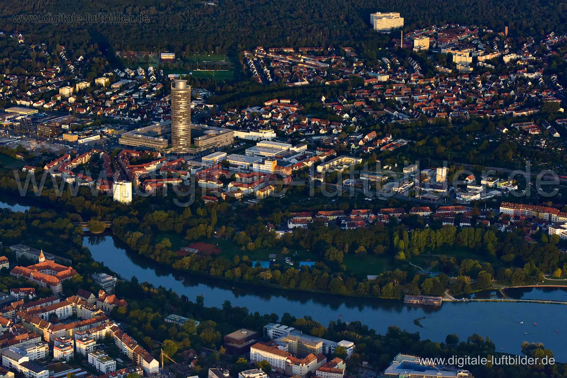 Luftaufnahme Nürnberg Ost in Nürnberg | Mittelfranken, Bayern