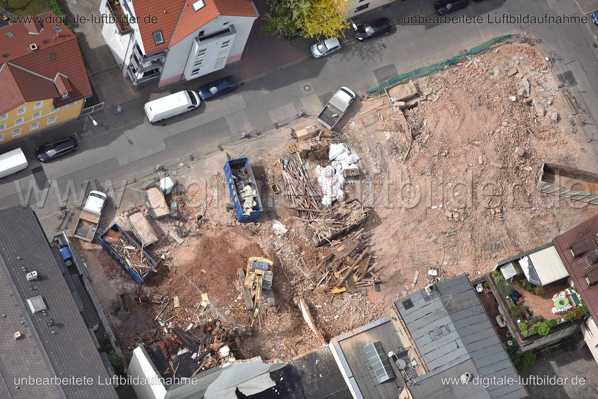 Luftaufnahme Obere Baustraße in Nürnberg | Mittelfranken, Bayern