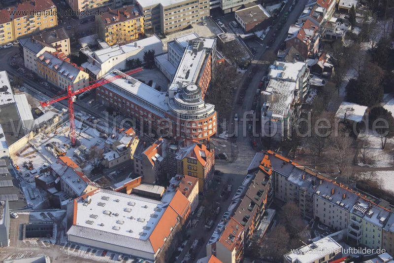 Luftaufnahme Obere Turnstraße in Nürnberg | Mittelfranken, Bayern