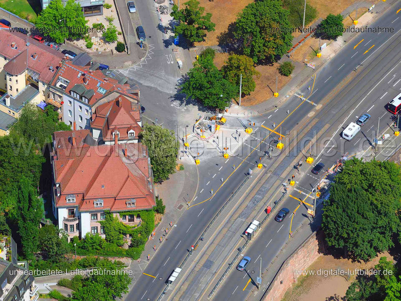Luftaufnahme Obere Turnstraße in Nürnberg | Mittelfranken, Bayern