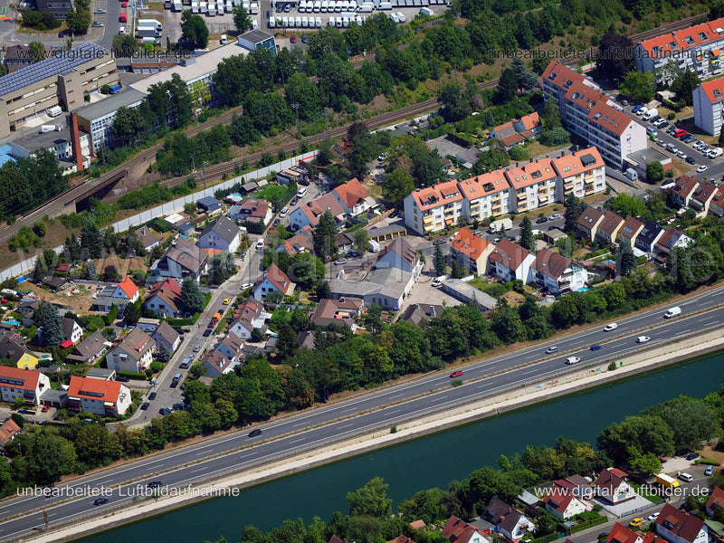 Luftaufnahme Olivenweg in Nürnberg | Mittelfranken, Bayern