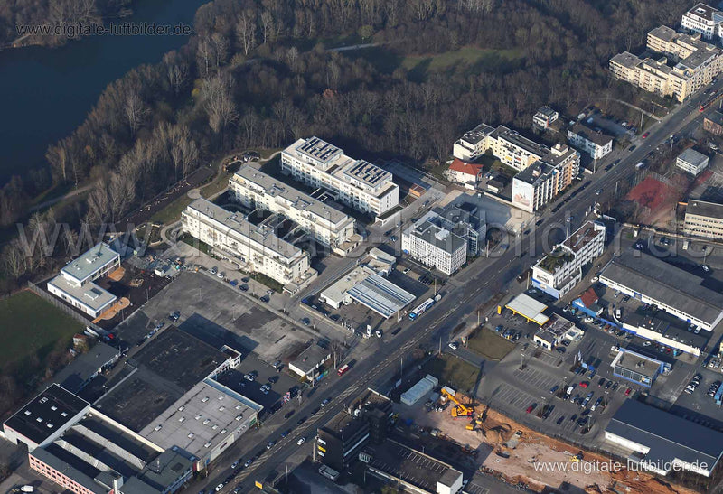 Luftaufnahme Ostendstraße in Nürnberg | Mittelfranken, Bayern