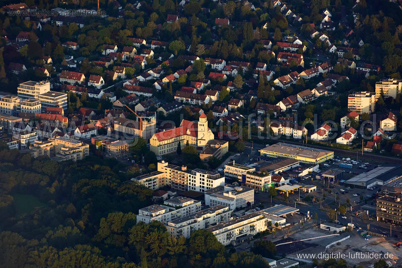 Luftaufnahme Ostendstraße in Nürnberg | Mittelfranken, Bayern