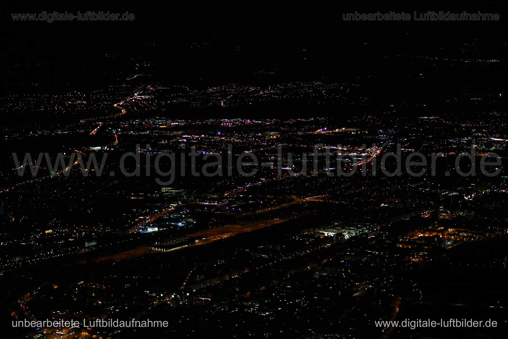 Luftaufnahme Panorama in Nürnberg | Mittelfranken, Bayern