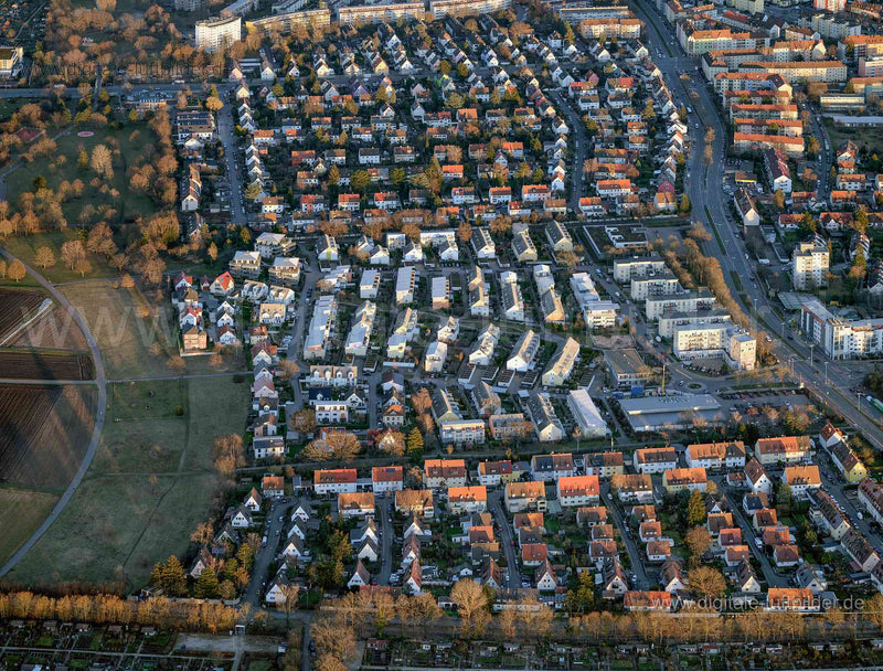 Luftaufnahme Paracelsusstraße in Nürnberg | Mittelfranken, Bayern