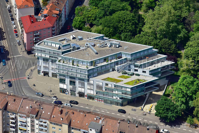 Luftaufnahme Parkside in Nürnberg | Mittelfranken, Bayern