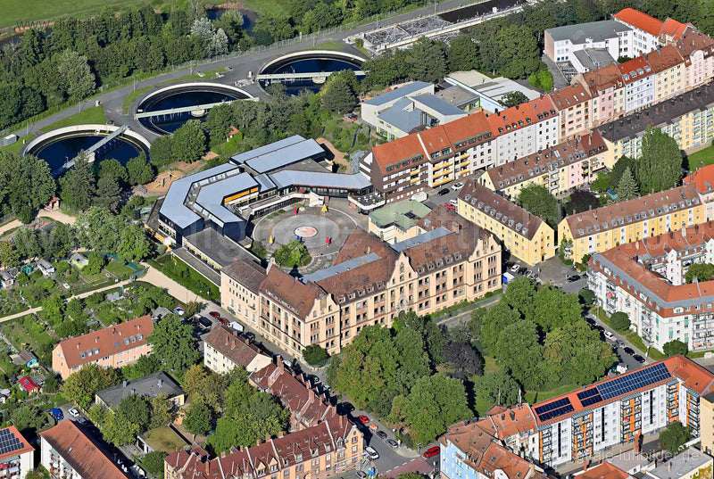 Luftaufnahme Paul-Ritter-Schule in Nürnberg | Mittelfranken, Bayern