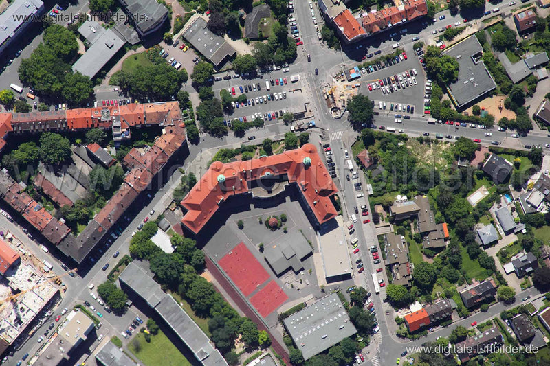Luftaufnahme Peter-Vischer-Schule in Nürnberg | Mittelfranken, Bayern