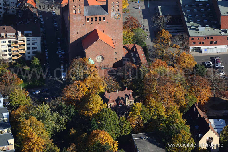Luftaufnahme Petzenschloss in Nürnberg | Mittelfranken, Bayern