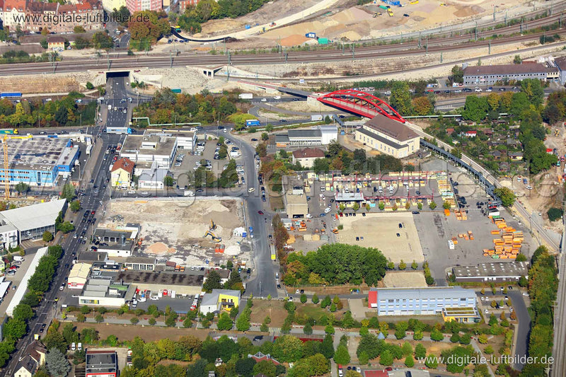 Luftaufnahme Pferdemarkt in Nürnberg | Mittelfranken, Bayern