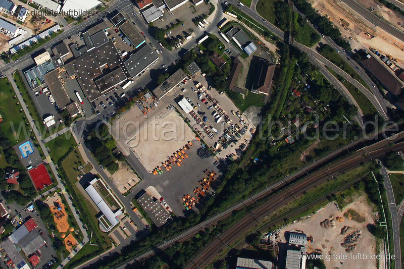 Luftaufnahme Pferdemarkt in Nürnberg | Mittelfranken, Bayern