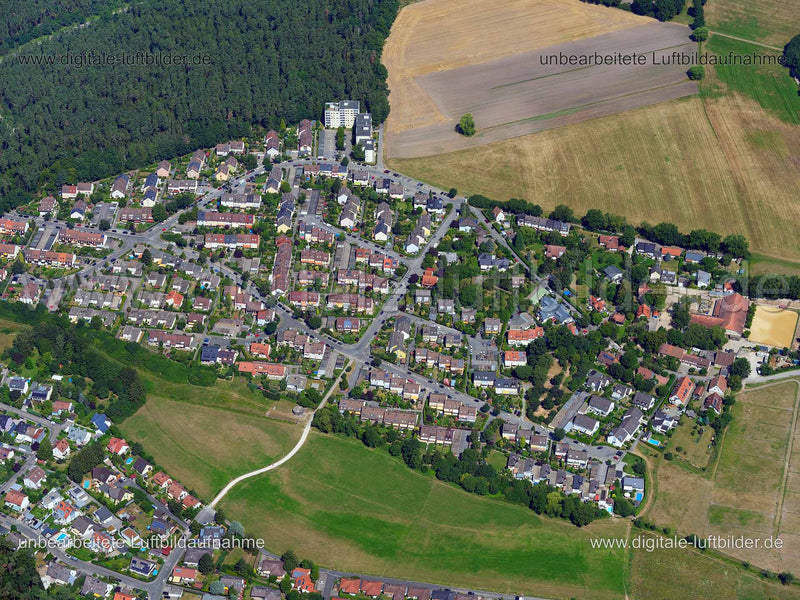 Luftaufnahme Pillenreuth in Nürnberg | Mittelfranken, Bayern