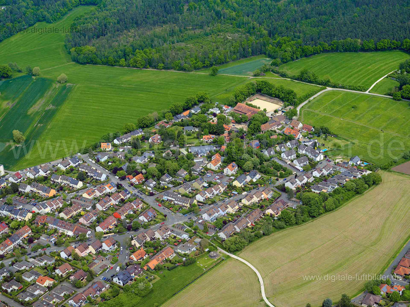 Luftaufnahme Pillenreuth in Nürnberg | Mittelfranken, Bayern