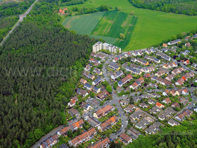 Luftaufnahme Pillenreuth in Nürnberg | Mittelfranken, Bayern
