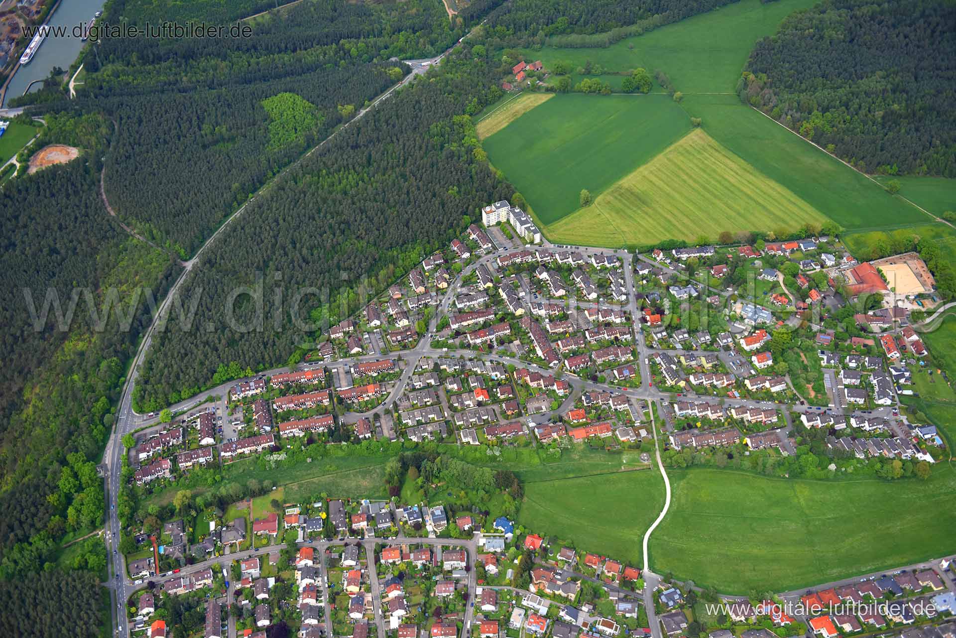 Luftaufnahme Pillenreuth in Nürnberg | Mittelfranken, Bayern