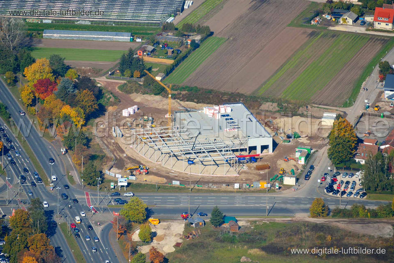 Luftaufnahme Porsche in Nürnberg | Mittelfranken, Bayern