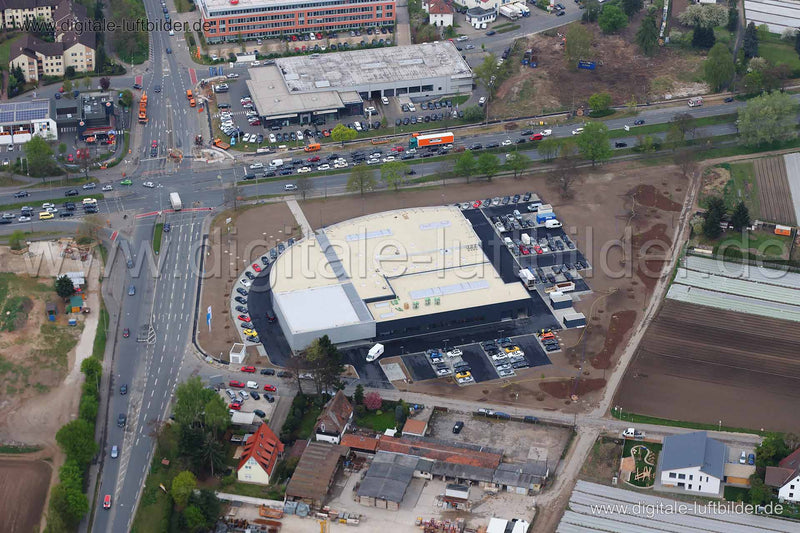 Luftaufnahme Porsche Zentrum in Nürnberg | Mittelfranken, Bayern