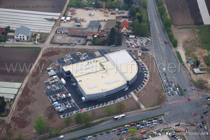 Luftaufnahme Porsche Zentrum in Nürnberg | Mittelfranken, Bayern