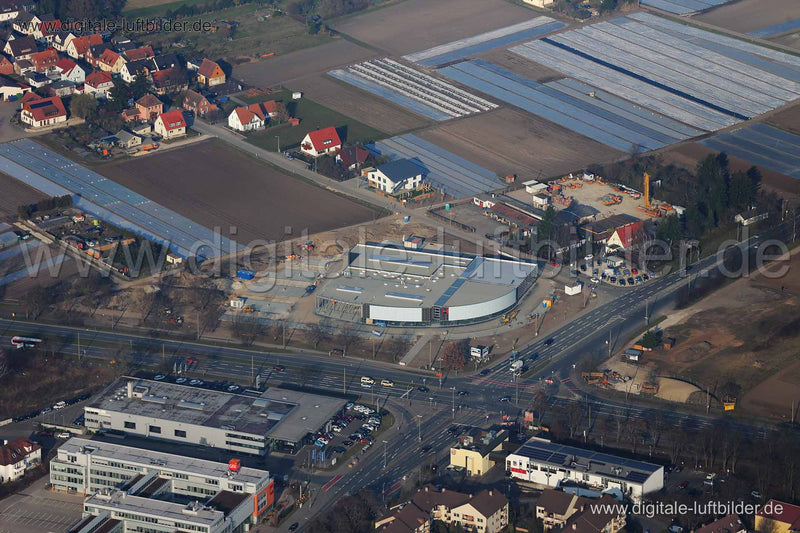 Luftaufnahme Porsche Zentrum Erlanger Straße in Nürnberg | Mittelfranken, Bayern