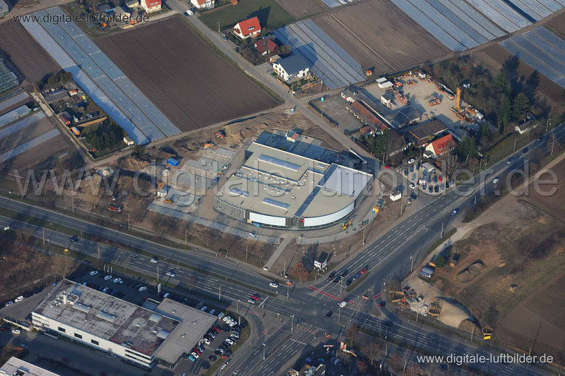 Luftaufnahme Porsche Zentrum Erlanger Straße in Nürnberg | Mittelfranken, Bayern