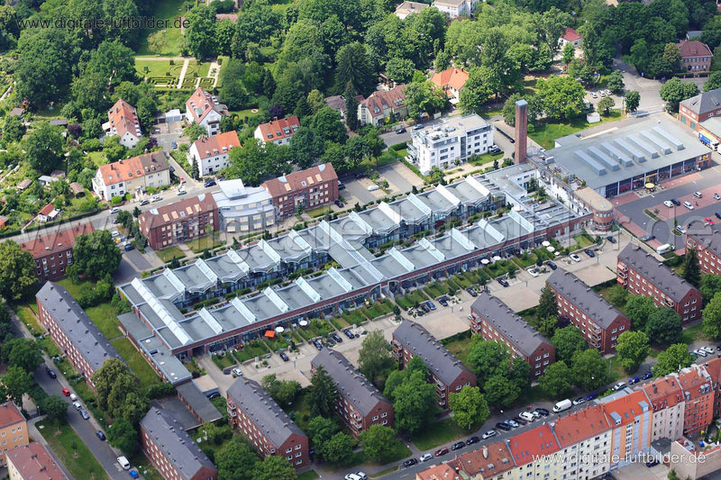 Luftaufnahme Posthof in Nürnberg | Mittelfranken, Bayern