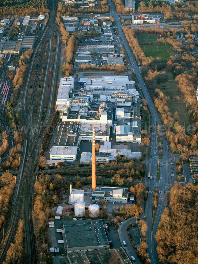 Luftaufnahme Prinovis in Nürnberg | Mittelfranken, Bayern