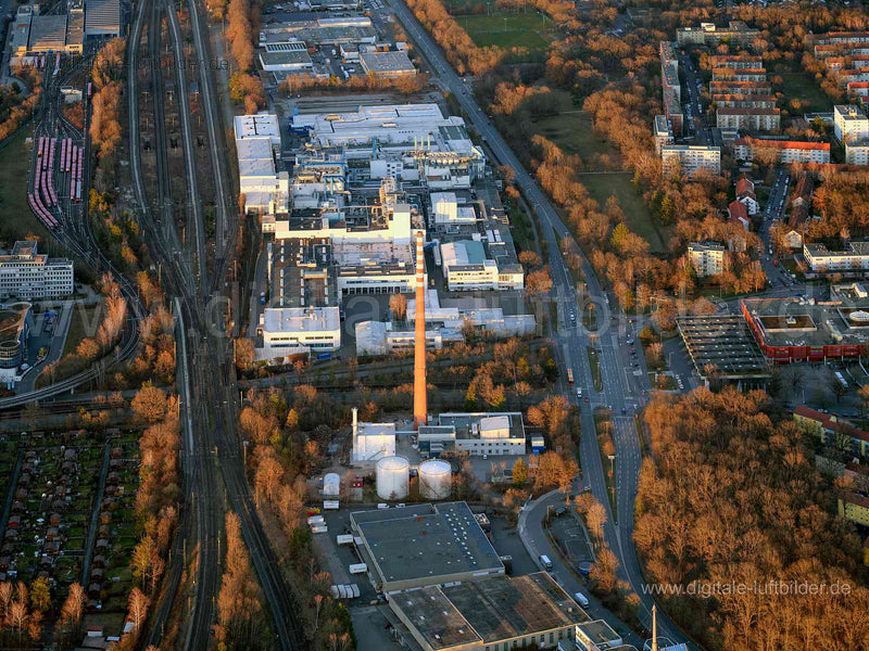 Luftaufnahme Prinovis in Nürnberg | Mittelfranken, Bayern