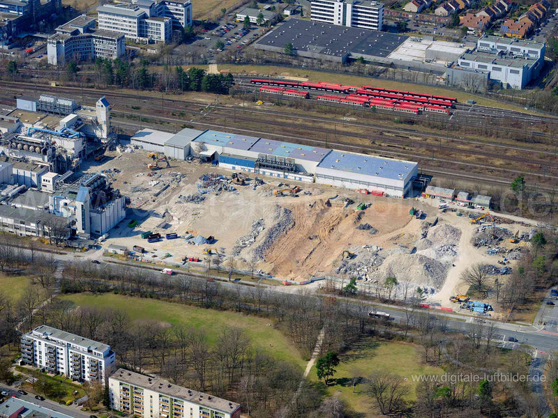 Luftaufnahme Prinovis in Nürnberg | Mittelfranken, Bayern
