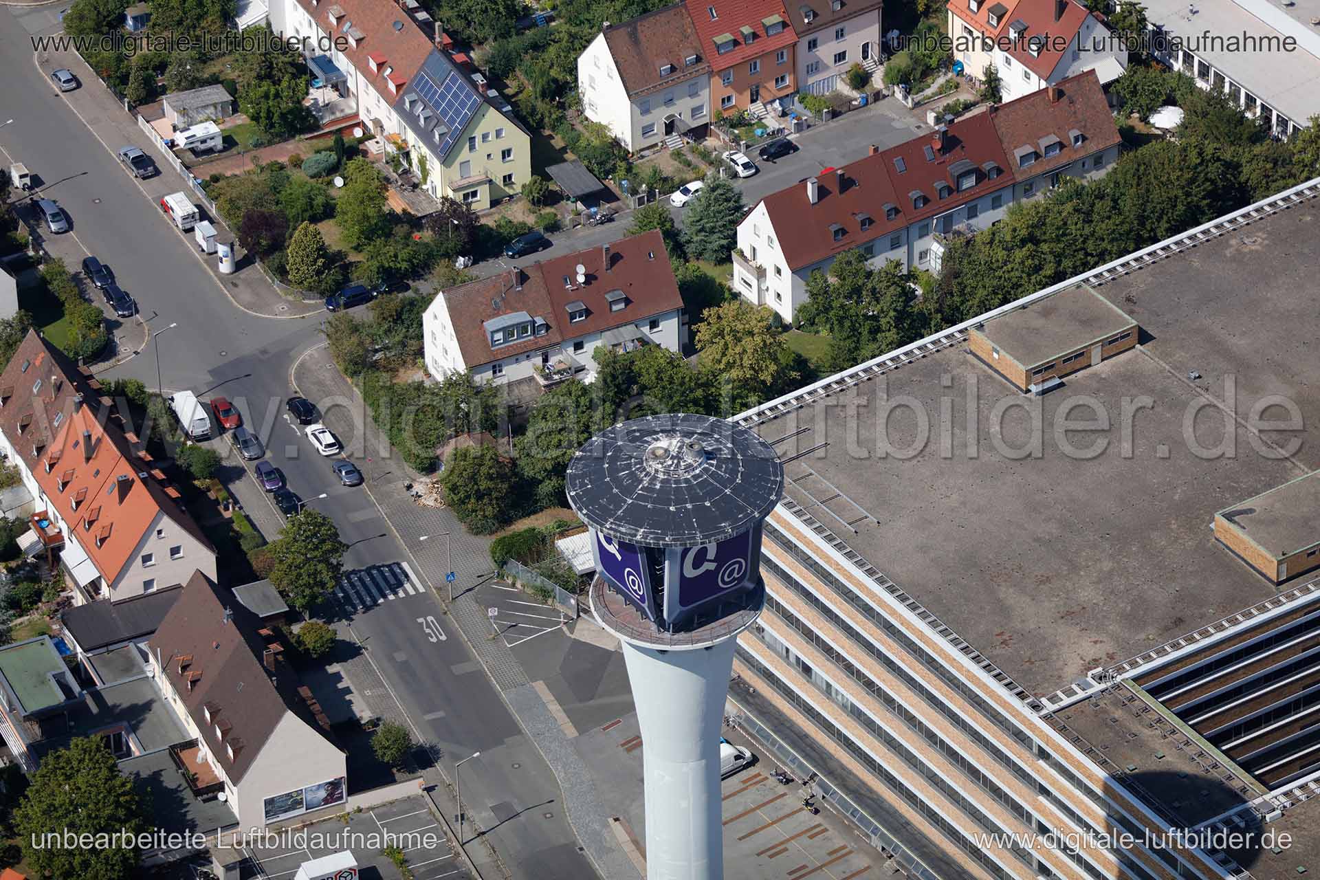 Luftaufnahme Quelle in Nürnberg | Mittelfranken, Bayern