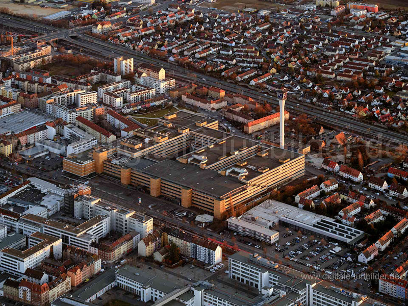 Luftaufnahme Quelle in Nürnberg | Mittelfranken, Bayern