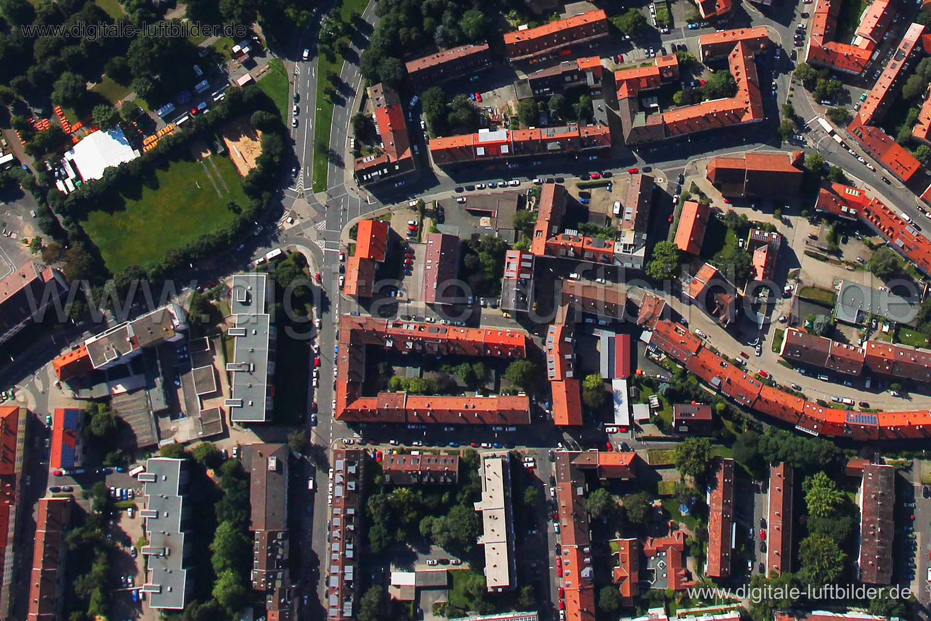 Luftaufnahme Rahm in Nürnberg | Mittelfranken, Bayern