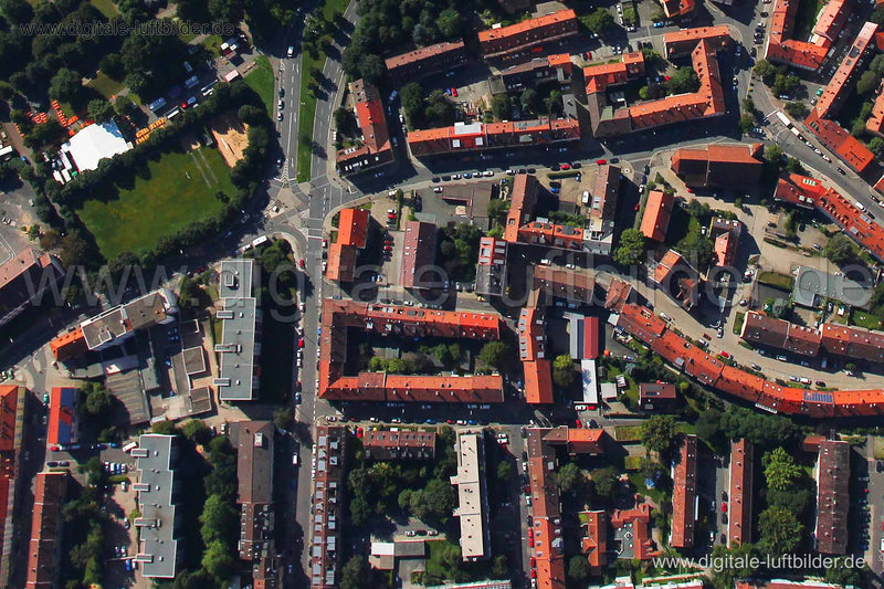 Luftaufnahme Rahm in Nürnberg | Mittelfranken, Bayern