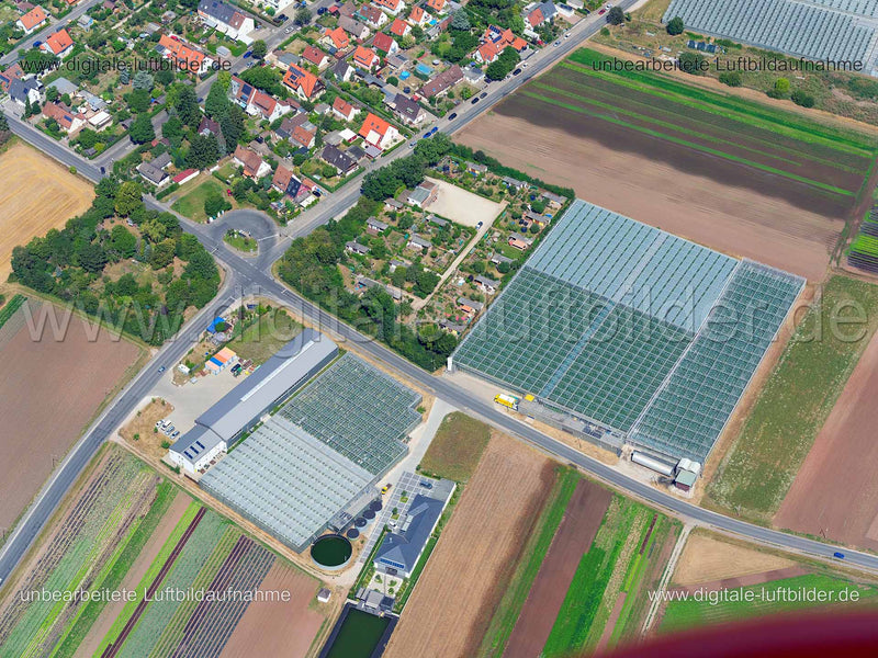 Luftaufnahme Raiffeisenstraße in Nürnberg | Mittelfranken, Bayern