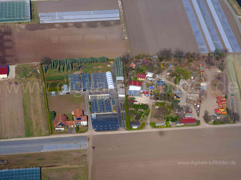 Luftaufnahme Raiffeisenstraße in Nürnberg | Mittelfranken, Bayern