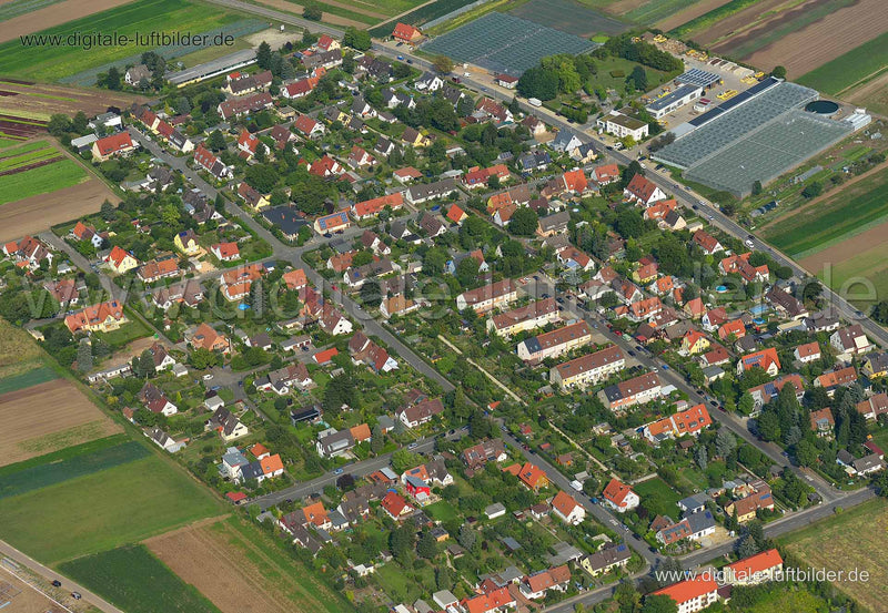 Luftaufnahme Raiffeisenstraße in Nürnberg | Mittelfranken, Bayern