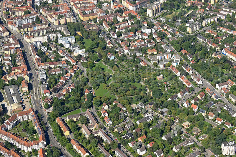 Luftaufnahme Rechenberg in Nürnberg | Mittelfranken, Bayern