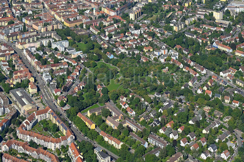Luftaufnahme Rechenberg in Nürnberg | Mittelfranken, Bayern