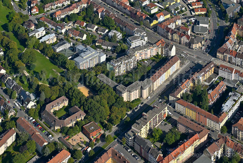 Luftaufnahme Rechenberg in Nürnberg | Mittelfranken, Bayern