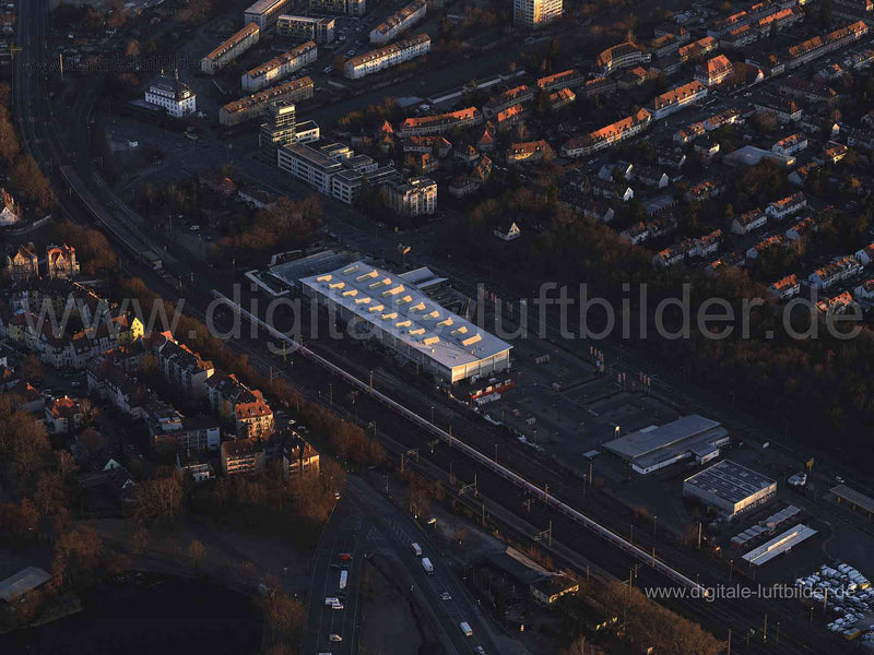 Luftaufnahme Regensburger Straße in Nürnberg | Mittelfranken, Bayern