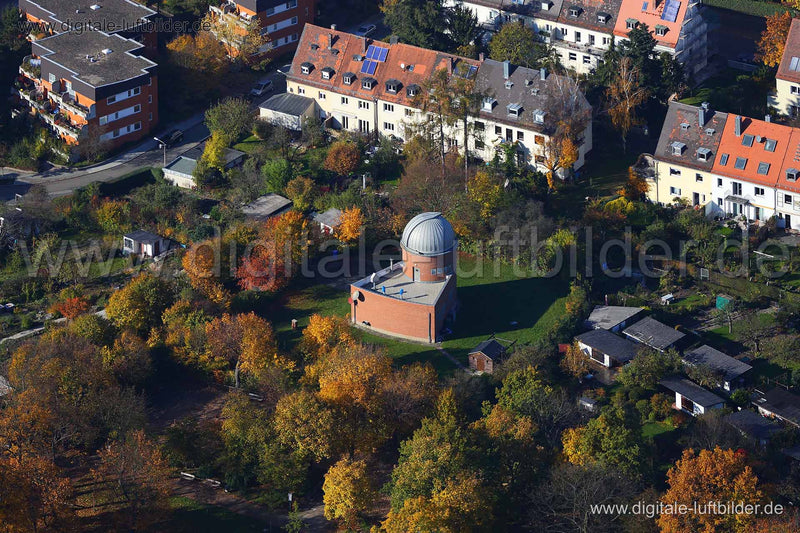 Luftaufnahme Regiomontanus Sternwarte in Nürnberg | Mittelfranken, Bayern
