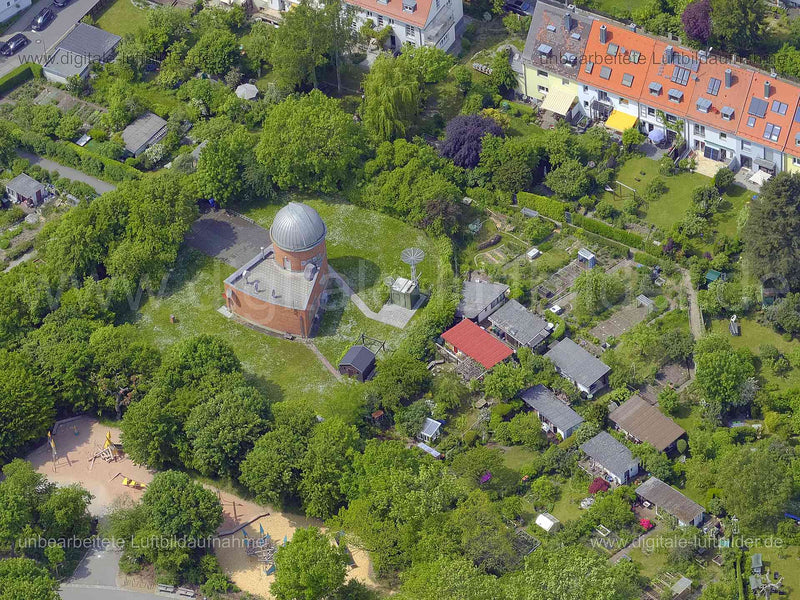 Luftaufnahme Regomontanus Sternwarte in Nürnberg | Mittelfranken, Bayern