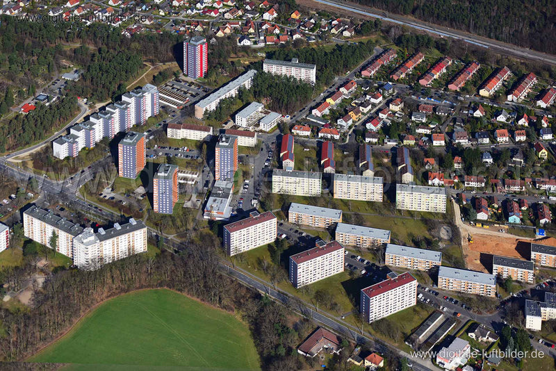 Luftaufnahme Reichelsdorf in Nürnberg | Mittelfranken, Bayern