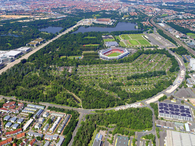 Luftaufnahme Reichsparteitagsgelände in Nürnberg | Mittelfranken, Bayern