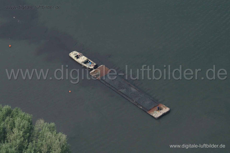 Luftaufnahme Reinigung Wöhrder See in Nürnberg | Mittelfranken, Bayern
