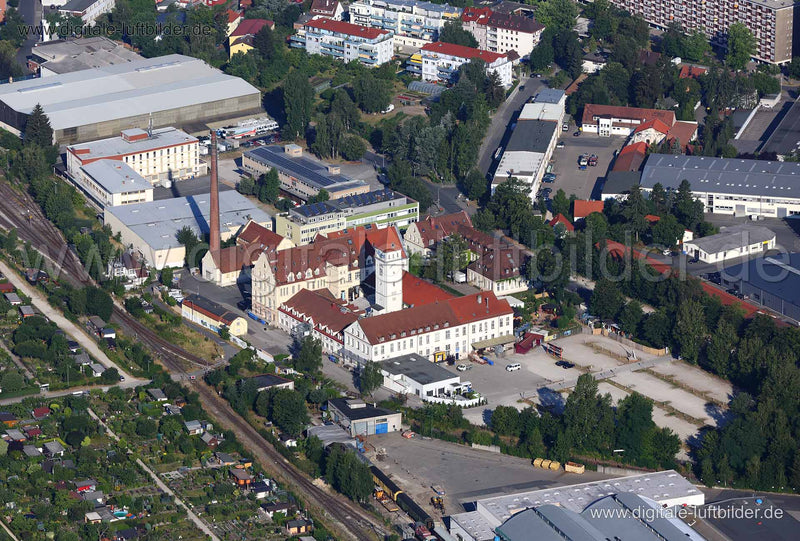 Luftaufnahme Resi in Nürnberg | Mittelfranken, Bayern