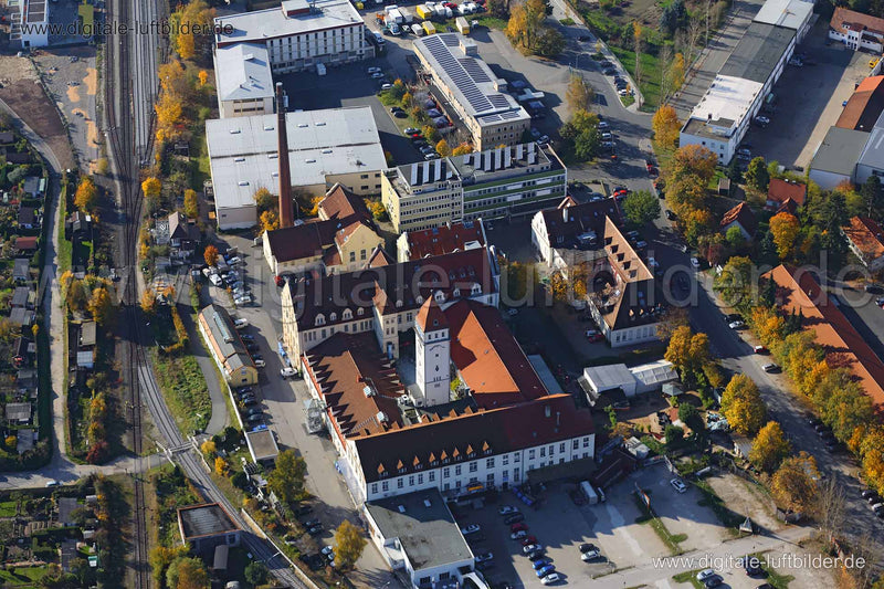 Luftaufnahme Resi in Nürnberg | Mittelfranken, Bayern