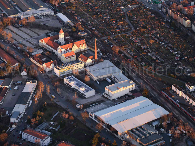 Luftaufnahme Resi in Nürnberg | Mittelfranken, Bayern