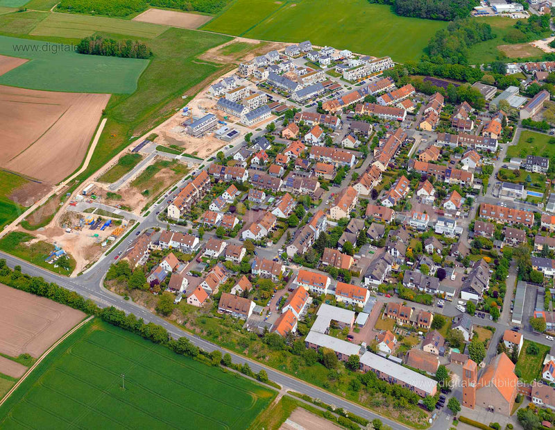 Luftaufnahme RieterBogen Kornburg in Nürnberg | Mittelfranken, Bayern