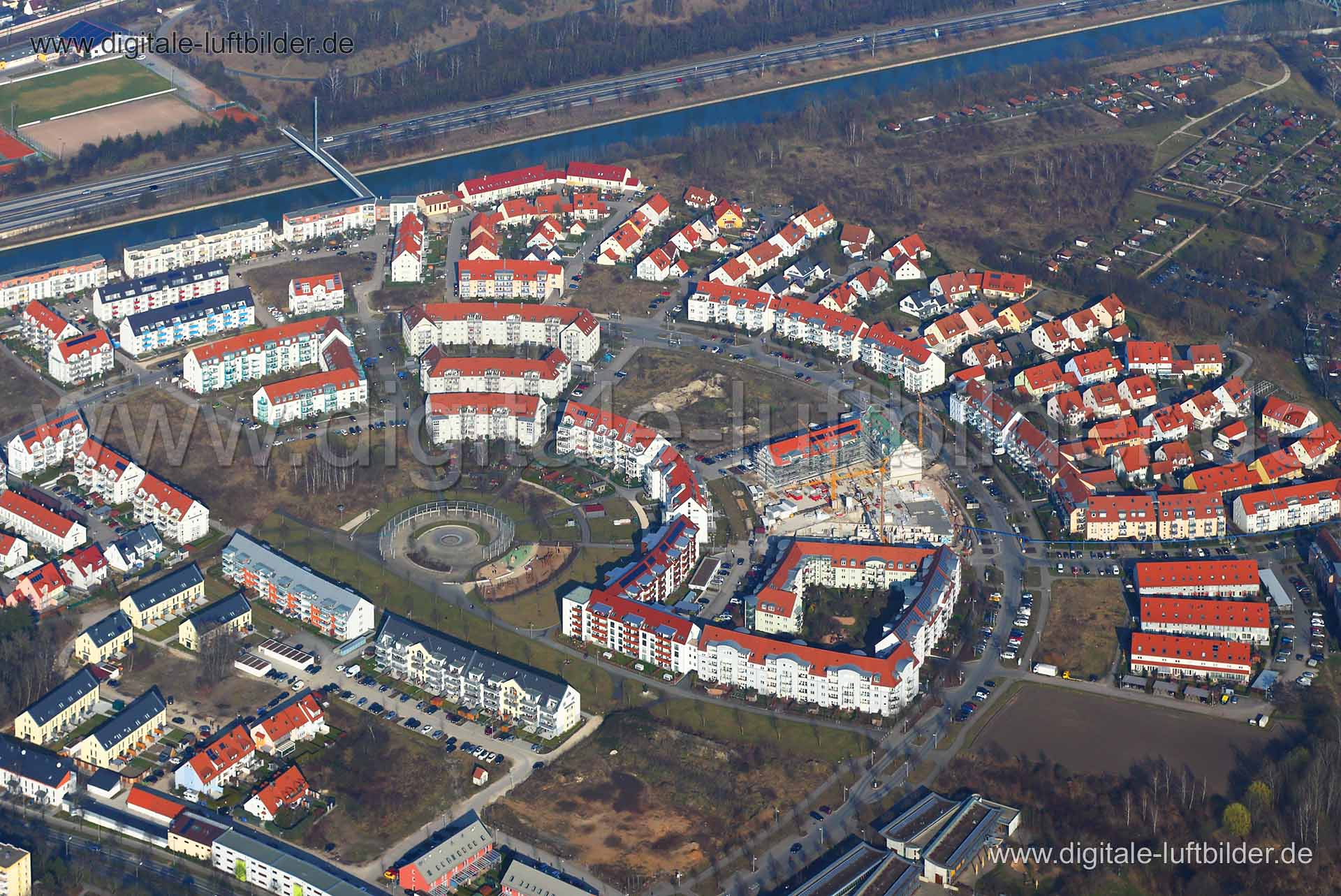 Luftbild Röthenbach, Nürnberg