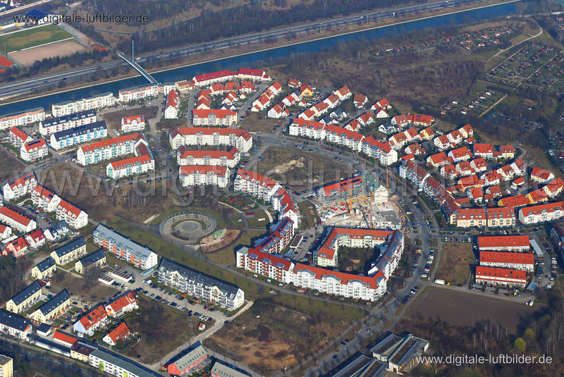 Luftaufnahme Röthenbach in Nürnberg | Mittelfranken, Bayern